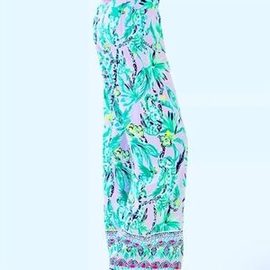 NWT Lilly Pulitzer Bal Harbour Palazzo Tropical Wide Leg Pants - XXS